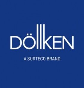 логотип dollken синий